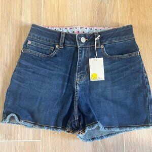 Mini Boden Denim Cut-off Shorts Dark Wash 14Y NWT (Bundle 2+ items for 20% off)